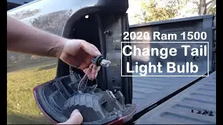 FAST - Change Tail Light Bulb - 2020 Ram 1500 Lone Star