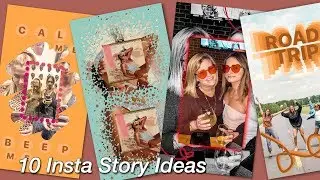 10 Creative Ways To Edit Insta Stories ONLY using the Instagram App