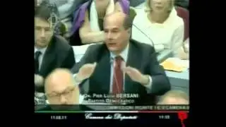 BERSANI E IL PAREGGIO DI BILANCIO  E LA SUA COERENZA PRIMA CONTRO POI A FAVORE