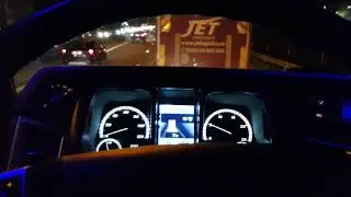 Mercedes Actros 1845 with Adaptive Cruise Control