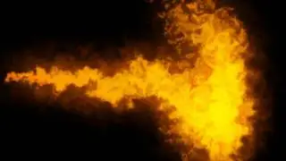 fire cone after effects