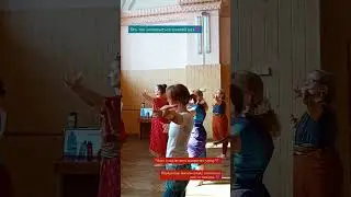 Індійські танці в Києві| Bharatanatyam in Ukraine #dance #bharatanatyam #shorts