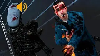 The Scariest Gamemode On Garry's Mod - Gmod Alien RP