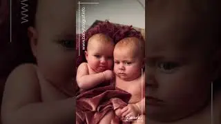 Zwillingsfotografie im Studio