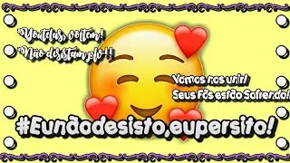 #Eunaodesistoeupersisto