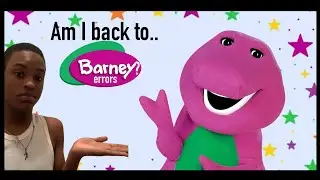Update: Am I Back to Barney Errors?