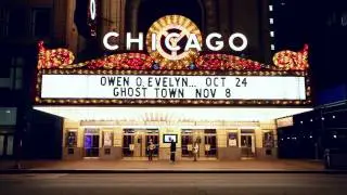 Owen - O, Evelyn...  at The Chicago Theatre [OFFICIAL LIVE VIDEO]