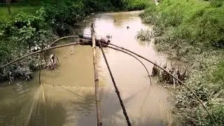 Heritage of Fishing in Old Village in Bangladesh