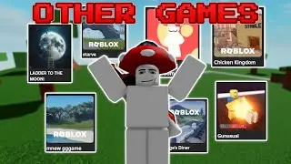 Checken's OTHER Games | Roblox