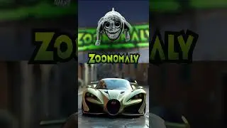 Zoonomaly x Car Animals #zoonomaly  #garrysmod
