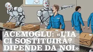 ACEMOGLU: “AI IS GONNA FIRE US? NOT SO FAST”