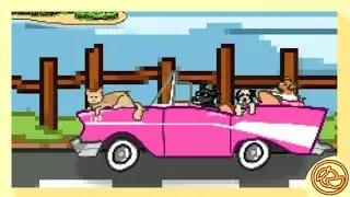 It's summer and the boys are on a road trip