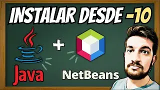 Java JDK y NETBEANS ☕ Instalar FÁCIL y RÁPIDO ✅