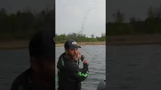 Who has a fishing buddy like this? 
