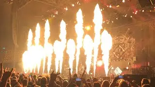 🔥MACHINE HEAD LIVE VIKINGS AND LIONHEARTS TOUR Olympiahalle München Germany - TEN TON HAMMER 🔥