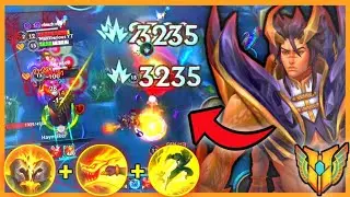 Wild Rift: NASTIEST SETT COMBO!? 😱 INSTA TRIPLE KILL!! 