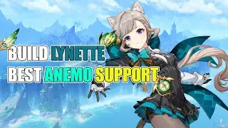 Build Lynette terbaik di patch 4.0 - Genshin Impact Indonesia
