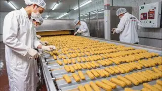 How Fish Sticks Are Made in Factories - The Incredible Process Behind Millions of Fish Sticks