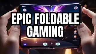 Galaxy Z Fold 5 Gaming Review - GENSHIN IMPACT