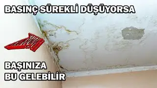 Kombi Basıncı Neden Düşer? Kombi Su Basıncı Sürekli Düşüyor İse Kombide Basınç Düşmesi Sorunu Çözümü