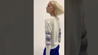 Джемпер женский 7231 40240 цвет 95029734 молокосиреневый