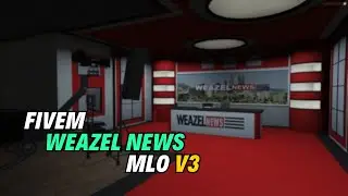 Fivem Weazel News MLO V3 | FiveM Scripts Store | FiveM Mods