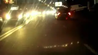 Придурок на встречке