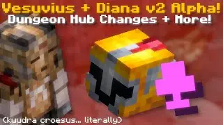 Dungeon Hub Changes + Diana v2 Event Alpha! Kuudra Croesus! CoA Better? (Hypixel Skyblock News)