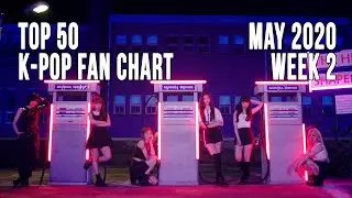 (Top 50) KPop Songs Chart - (May 2020) Week 2 Fan Chart