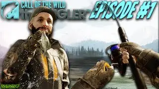 I STARTED OVER In Call of the wild The Angler To Help You Progress! Beginners Guide Episode 1