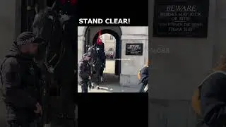 STAND CLEAR OF THE KINGS GUARD  