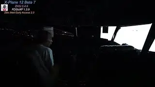 X Plane 12 Night Lighting Edit