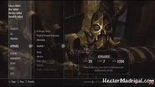 How To Obtain Dragon Priest Mask Konahrik (Skyrim)