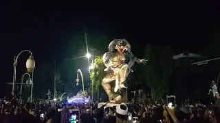 Бали. Nyepi 2019. Денпасар.