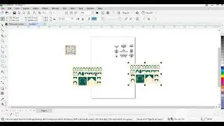 How to trace image vector in Corel draw || ungroup image to change color or make new design shape