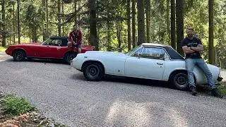 2 Jensens, 1 Road Trip. Germany, 9 days, 2152 Miles.