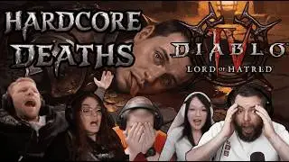 Most BRUTAL Hardcore Deaths of Week 1 💀 Diablo 4: Lord of Hatred