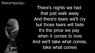 Imagine Dragons -Walking The Wire (Lyrics | Lyric video)