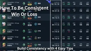 4 Tips for Consistency: Valorant Guide