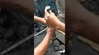 Gearbox Maintenance worm shaft bearing Fitting #youtubeshorts