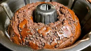 7 SPOON CAKES! Best chocolate cake🍫! Melts in your mouth