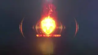 FL05 Fire Blast Logo Intro
