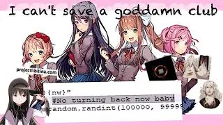 Doki Doki Literature Club - ( ; ...\)