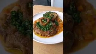 Оссобуко с гремолатой | Ossobuco con gremolata 