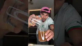 Make iced coffee from leftovers that everyone has at home