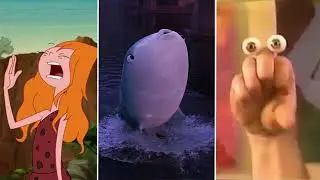 Candace, Destiny, and Grampu sing a song (old random thing made back in 2020)