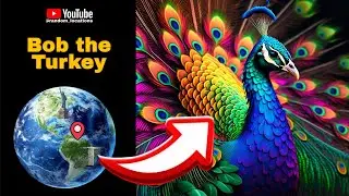 I found Bob the turkey on Google Earth #shorts #map #googleearth #earth #ytshortsvideo