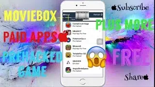 Get Paid Apps, ++Apps, Movie Box++,Hacked Game, GBA4IOS and Much more | No jailbreak or computer