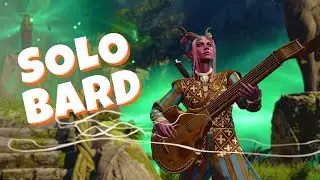 Baldurs Gate 3 BARD SOLO Full Gameplay Walkthrough 4K DLSS ULTRA
