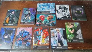 Opening Nft DC Trading Cards